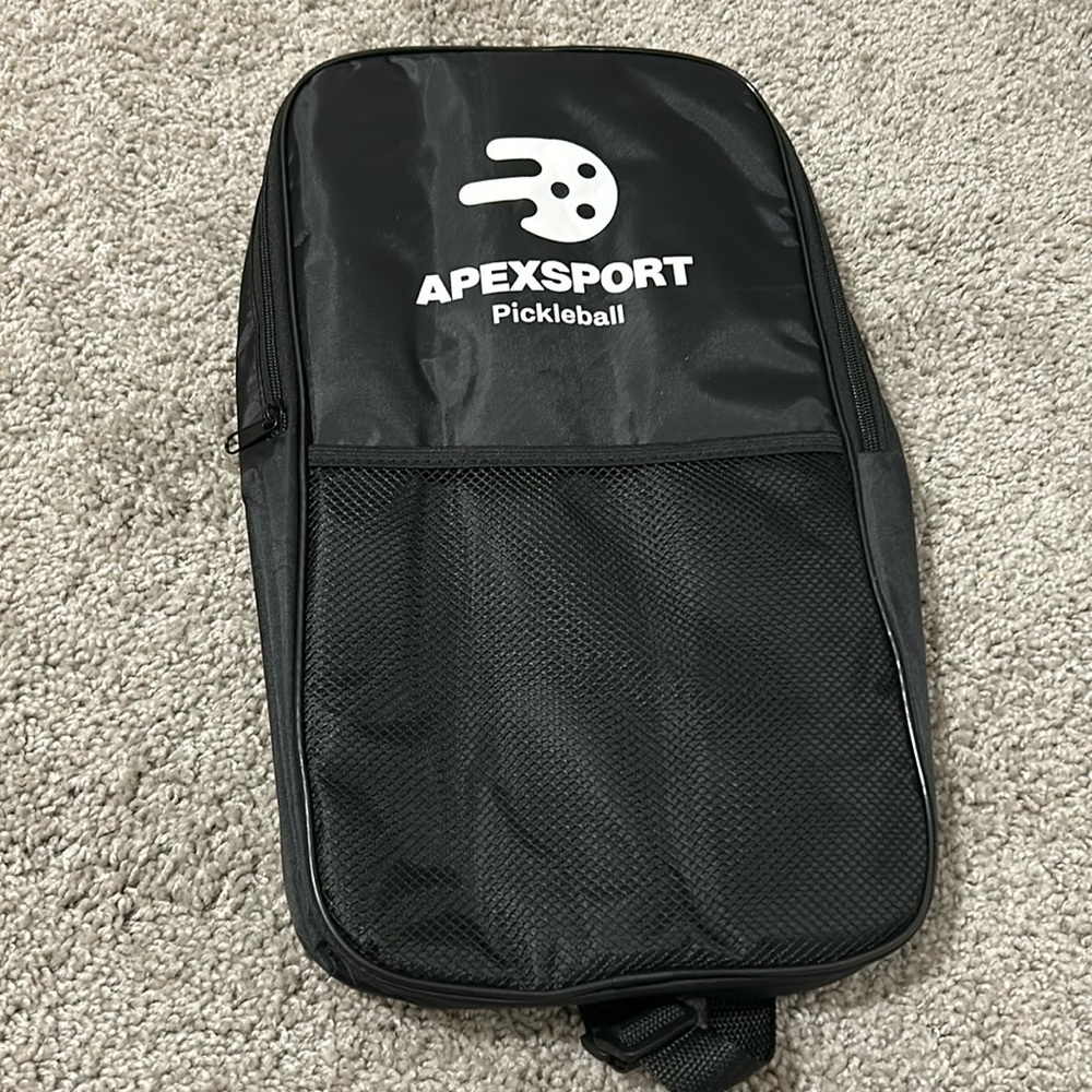 Apexsport Pickleball Paddle and Bag